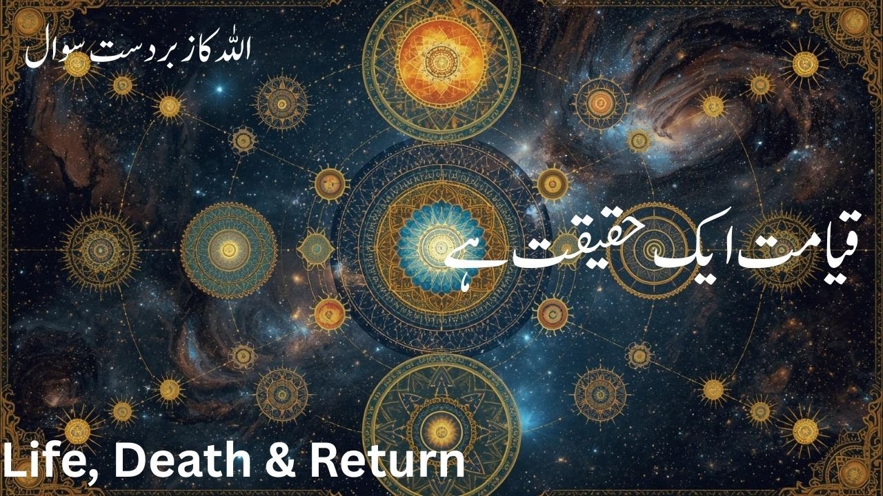 Life, Death & Resurrection Explained||Surah Baqarah Ayat 28–29 Tafseer
