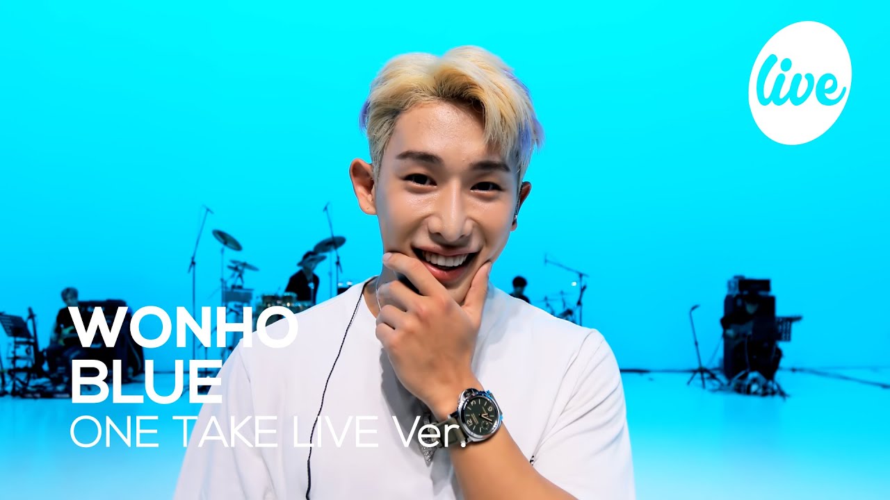 WONHO - “BLUE” Band LIVE Concert [it's LIVE] шоу живой музыки