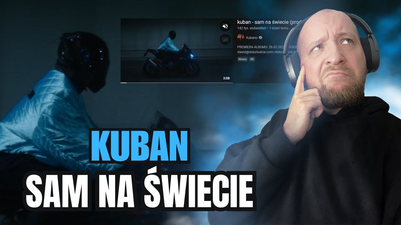 kuban - sam na świecie (prod. favst) | REAKCJA