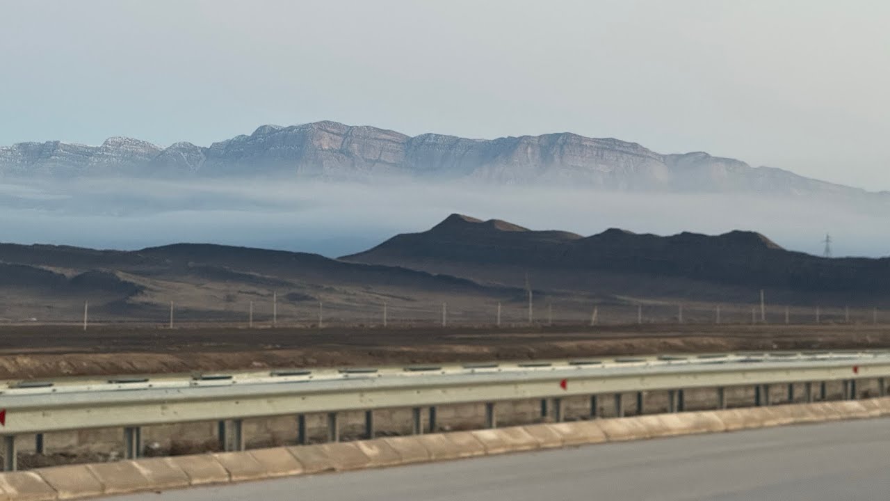 Back to Turkmenistan! 