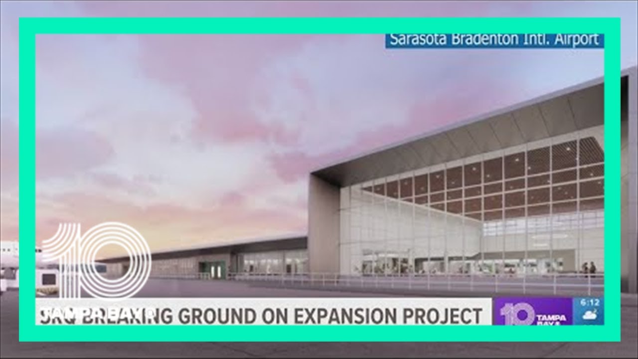 Sarasota Bradenton International Airport breaks ground on expansion project