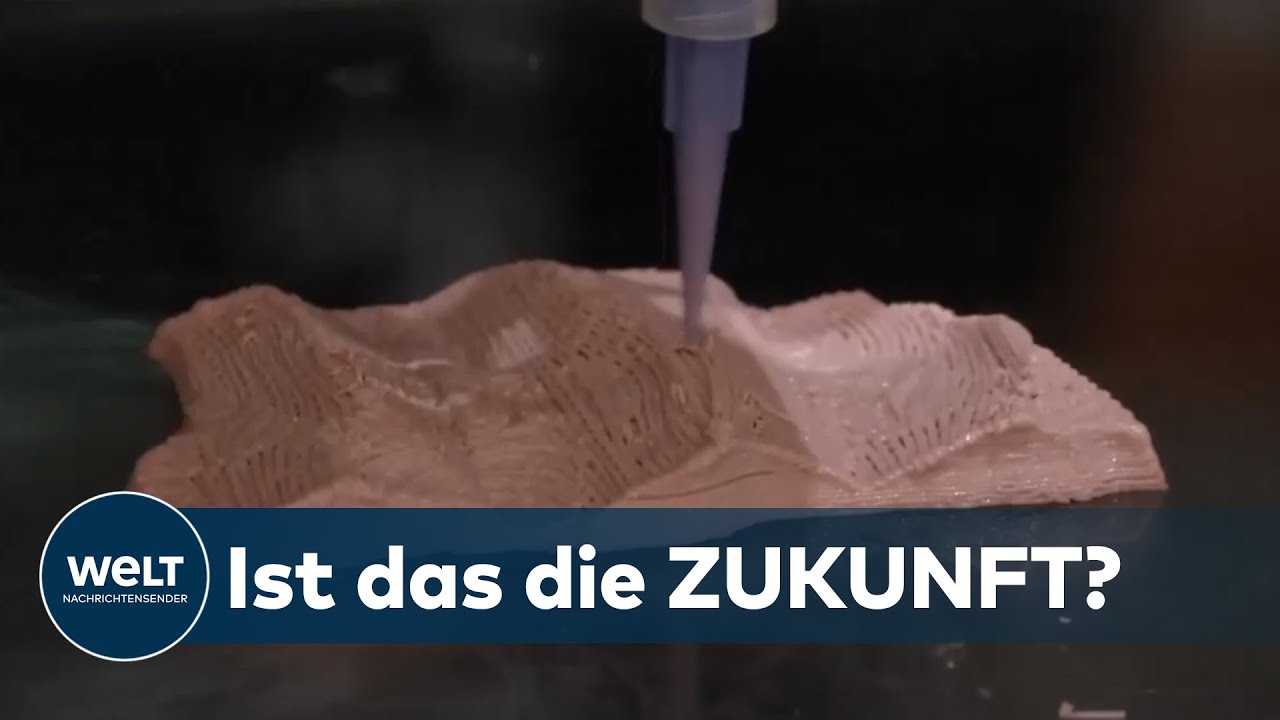 FLEISCHALTERNATIVE: W&uuml;rdest Du Fleisch aus dem 3D-Drucker essen?