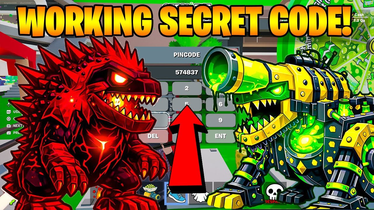ALL 9 WORKING SECRET CODES NEW UPDATE in Fortnite Steal the Brainrot (NEW ➝ OLD Codes!)