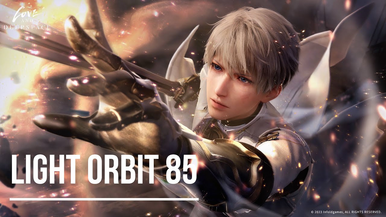 [LIGHT ORBIT] STAGE 85 - R0 Xavier Lightseeker | Claymore | f2p build (Love and Deepspace)