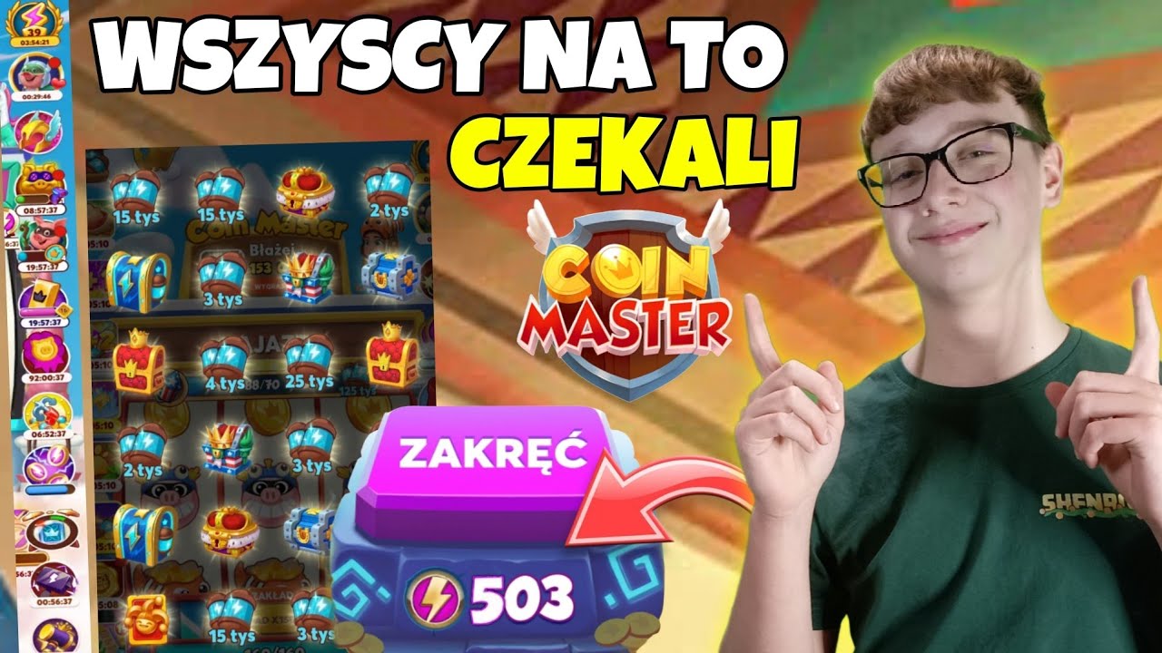 Opening *500 TOKEN&Oacute;W* na BLACK FRIDAY! | Coin Master (#69)
