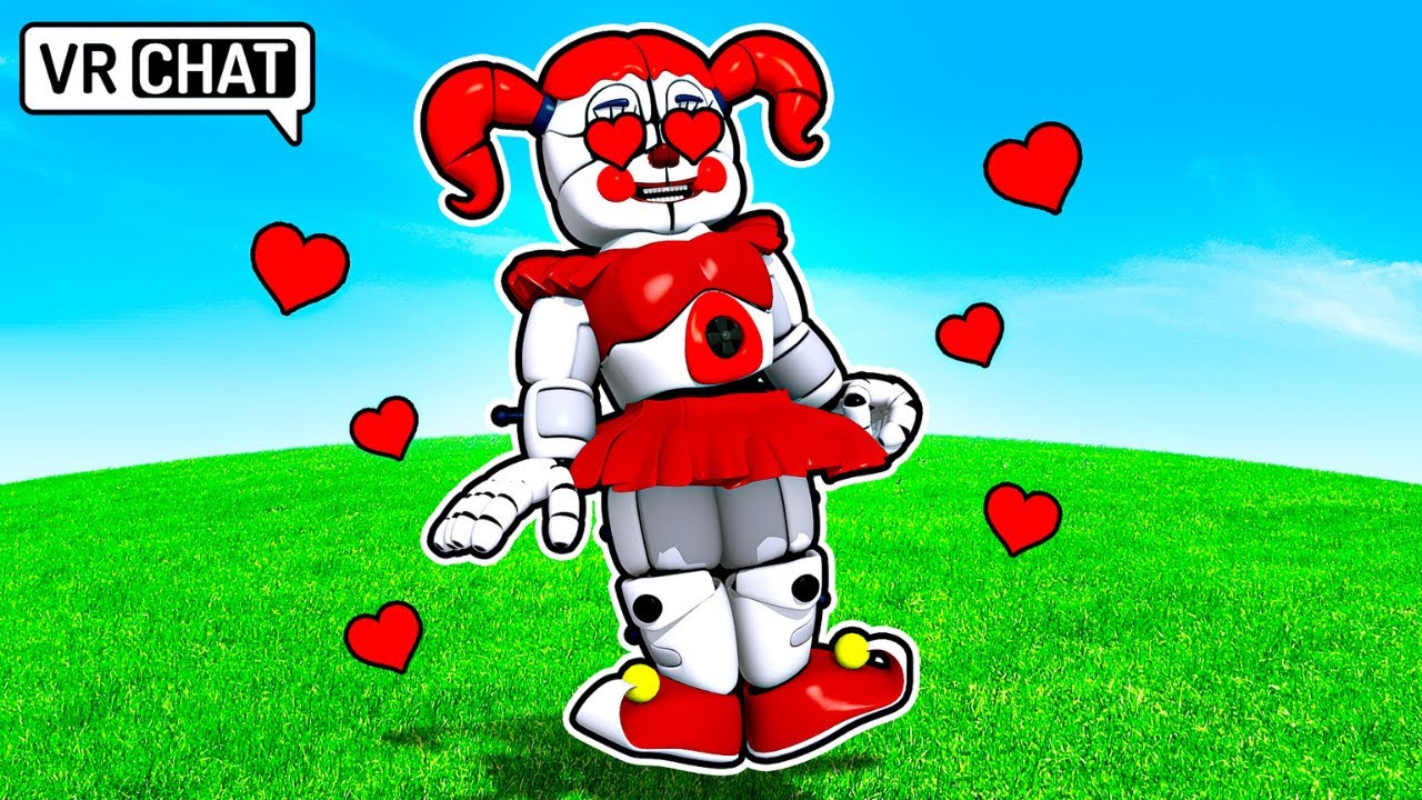 Circus Baby is in LOVE in VRCHAT