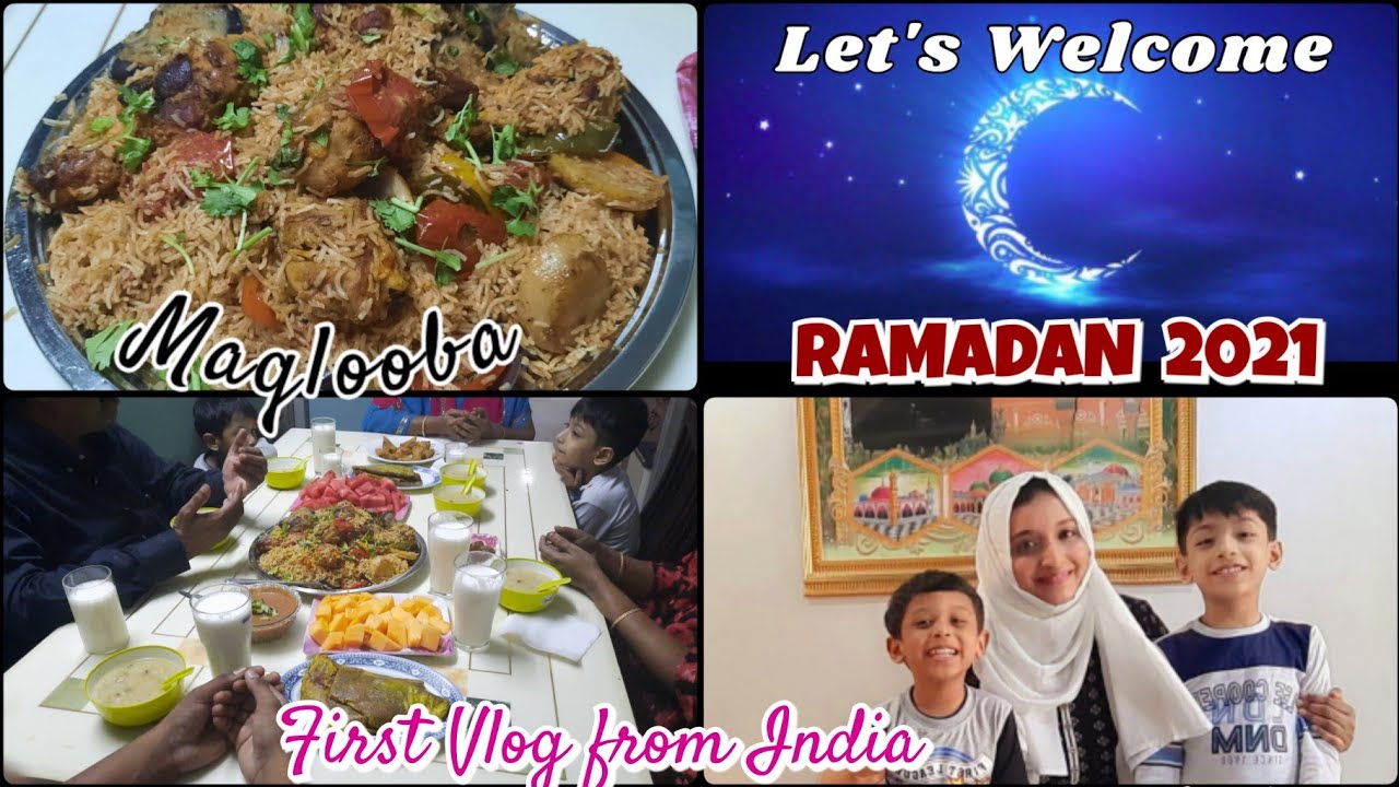 Ramadan Vlog 2021 | Arabian Dish Chicken Maqlooba | Ramadan Recipes | Eid Special Biriyani