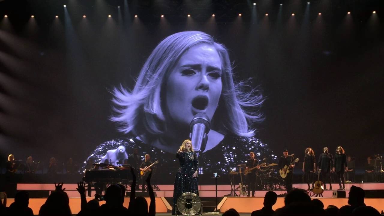 Adele - One and Only - Live - KeyArena, Seattle (26/07/2016)