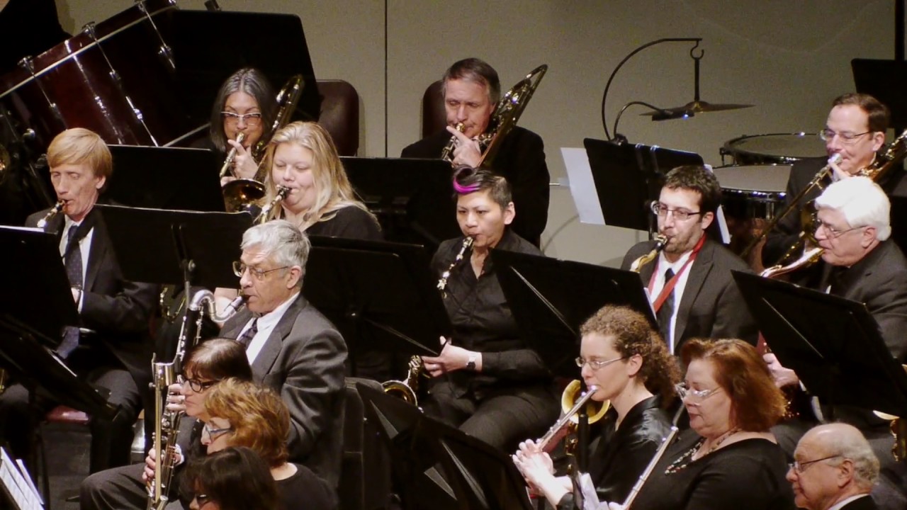 Grecian Theme and Dance, John Cacavas- MERION CONCERT BAND