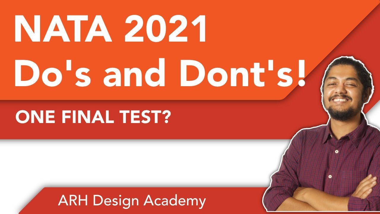 NATA 2021 I This is it.