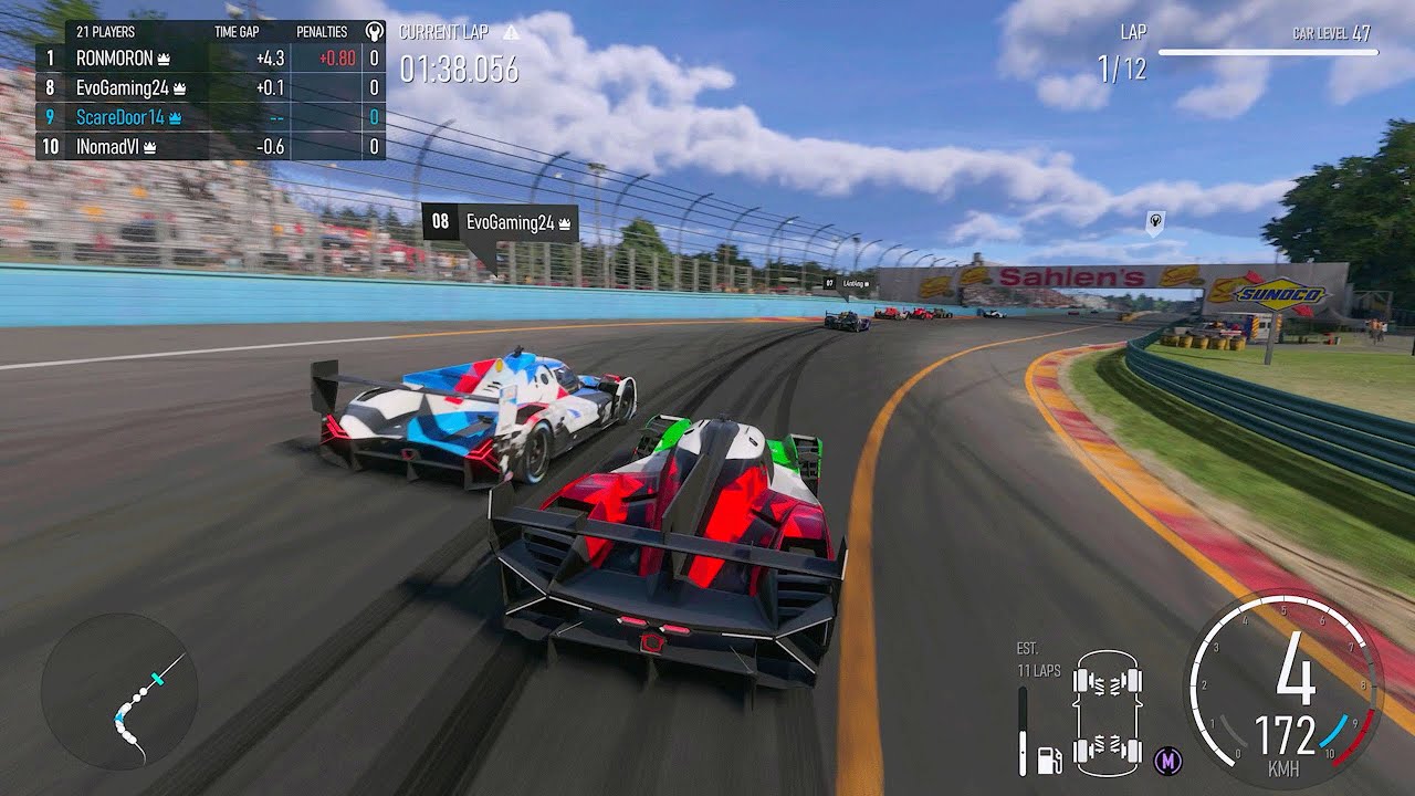 Unleashing The Power of The Lamborghini SC63 at Watkins Glen (Forza Motorsport)