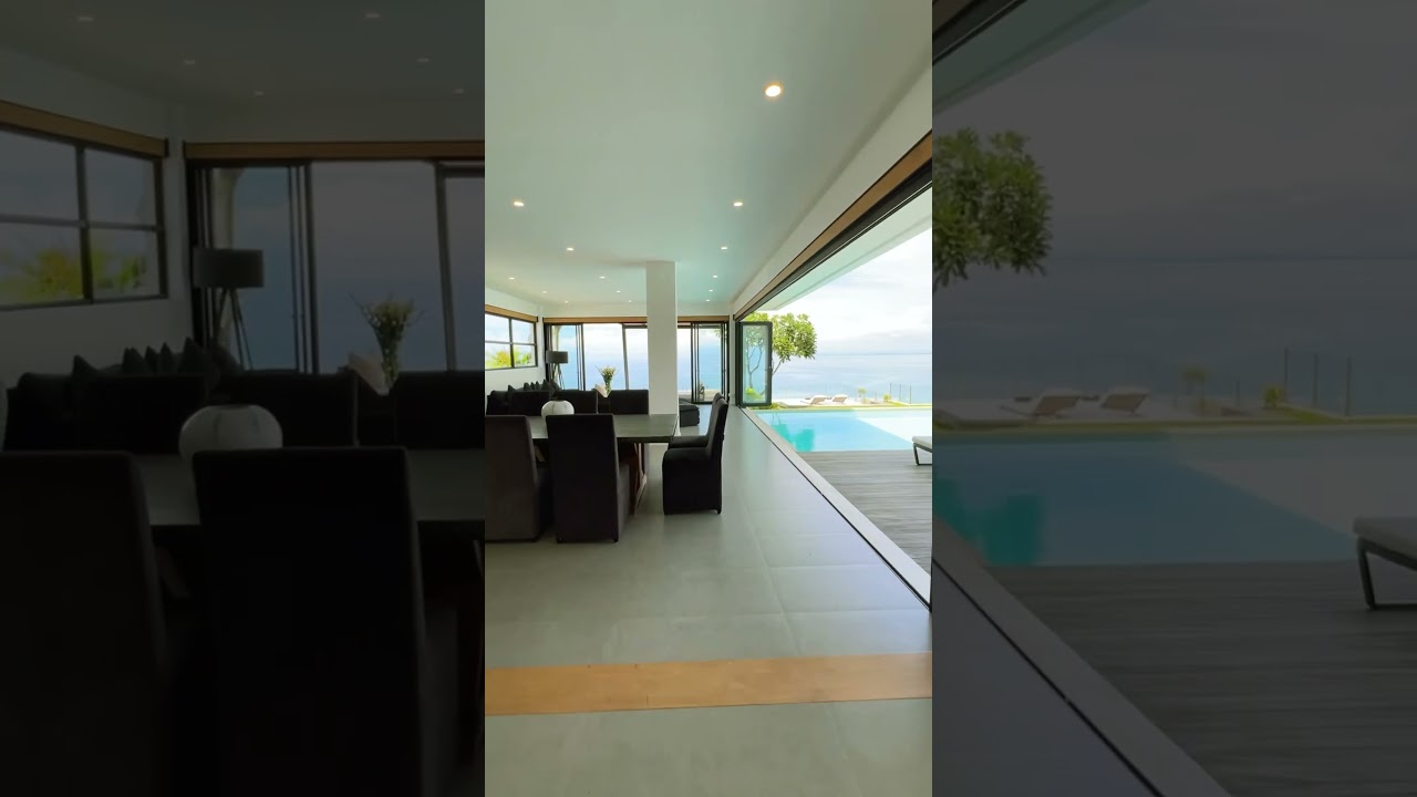 Villa Namaskar: Iconic 5-bedroom cliff top villa - 180&deg; ocean view ✨ #bali #luxury #balislandvilla