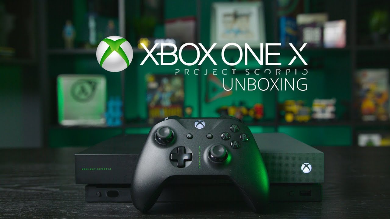 Mi van a dobozban?! | Xbox One X Project Scorpio Edition Unboxing
