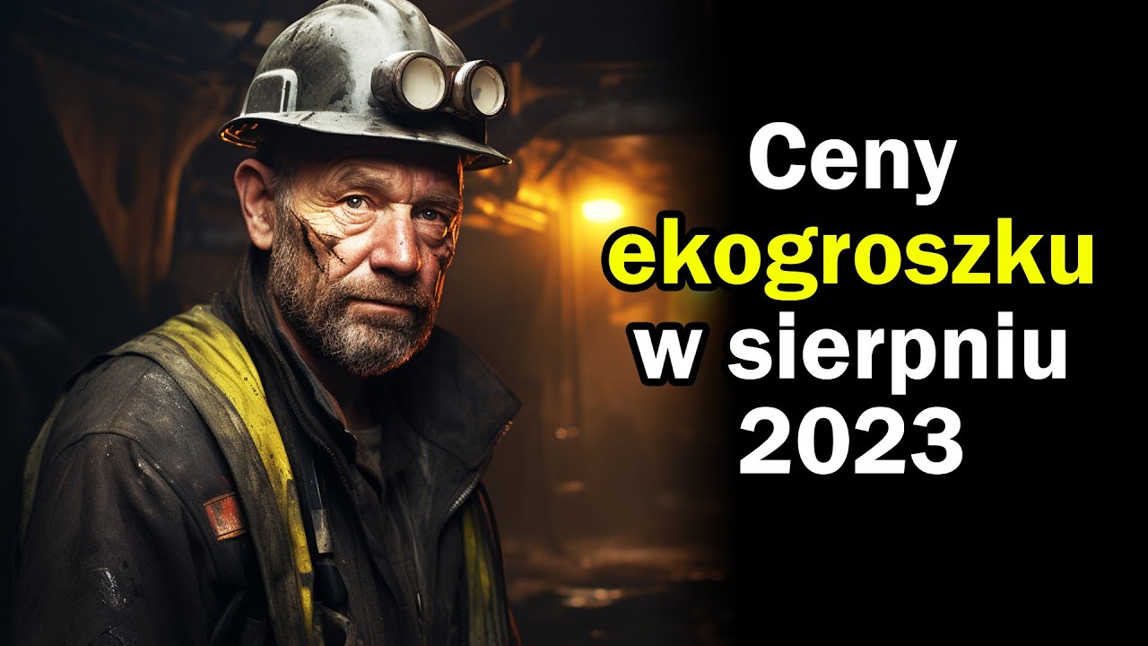 Jaka cena za ekogroszek w sierpniu 2023? - zobacz aktualne zestawienie cen