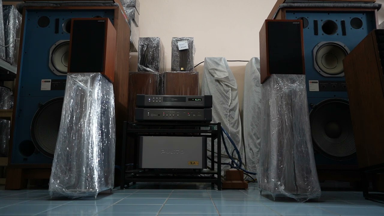 Mistral LS3/5a test 2