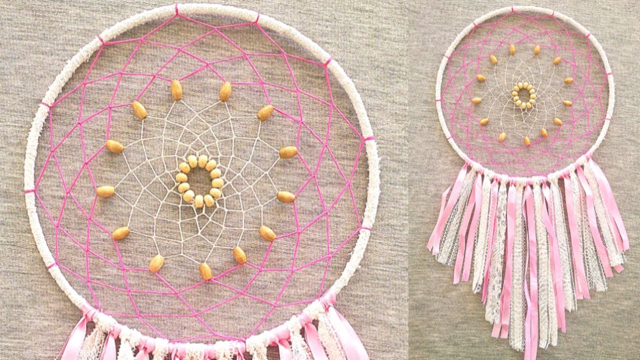 DIY como hacer un ATRAPASUEÑOS (paso a paso) | DIY Dreamcatcher