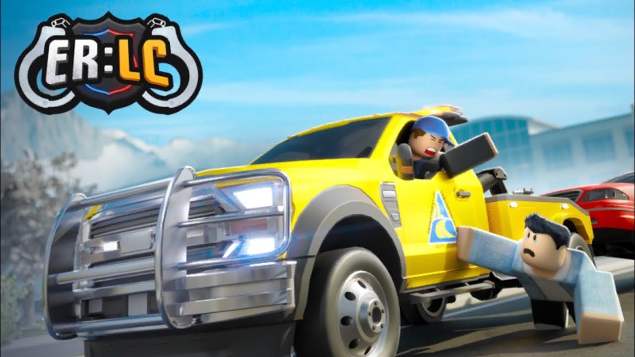 New station new heavy wrecker new vehicle + more #erlc 