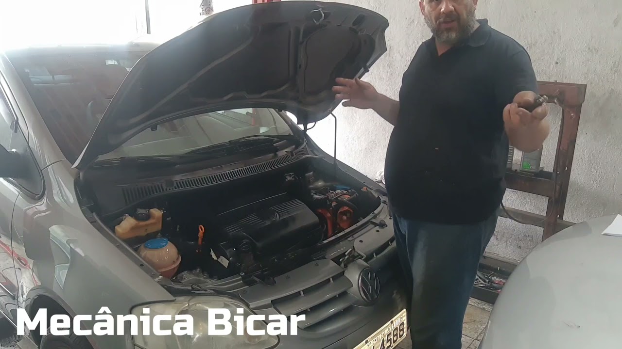 Perda de potência e alto consumo vw Fox 1.0 2005. Acompanhe ...