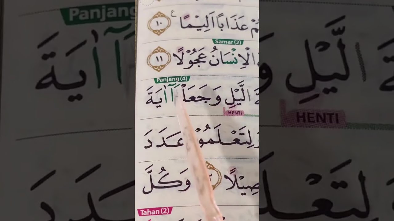 LIVE TERBARU! TILAWAH QUR'AN BELAJAR MAKHROJ AL-QUR'AN DENGAN BENAR DAN FASEH #belajarmengaji
