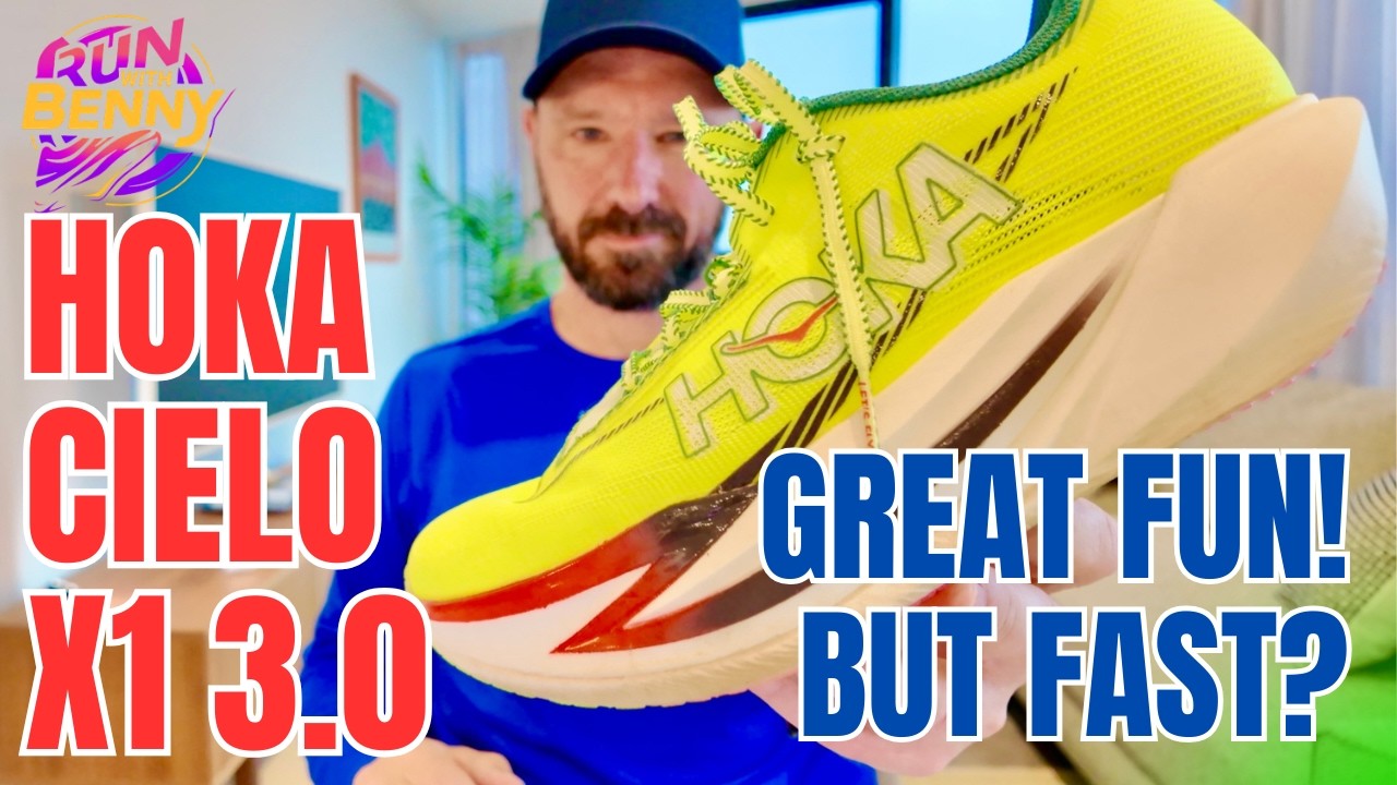 Hoka Cielo X1 3.0 review: Fun, crazy, super-stacked, but is it actually fast?