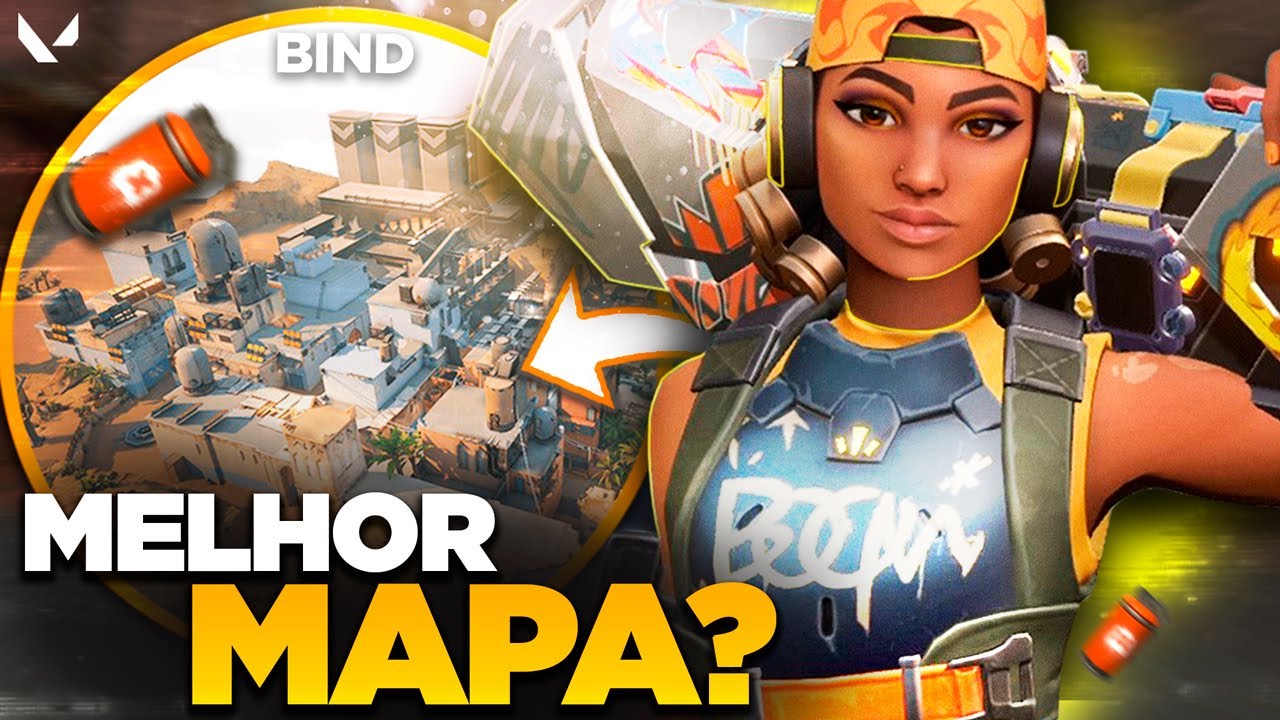 SERIA ESSE O MELHOR MAPA DA RAZE? ft @Nuuhfps