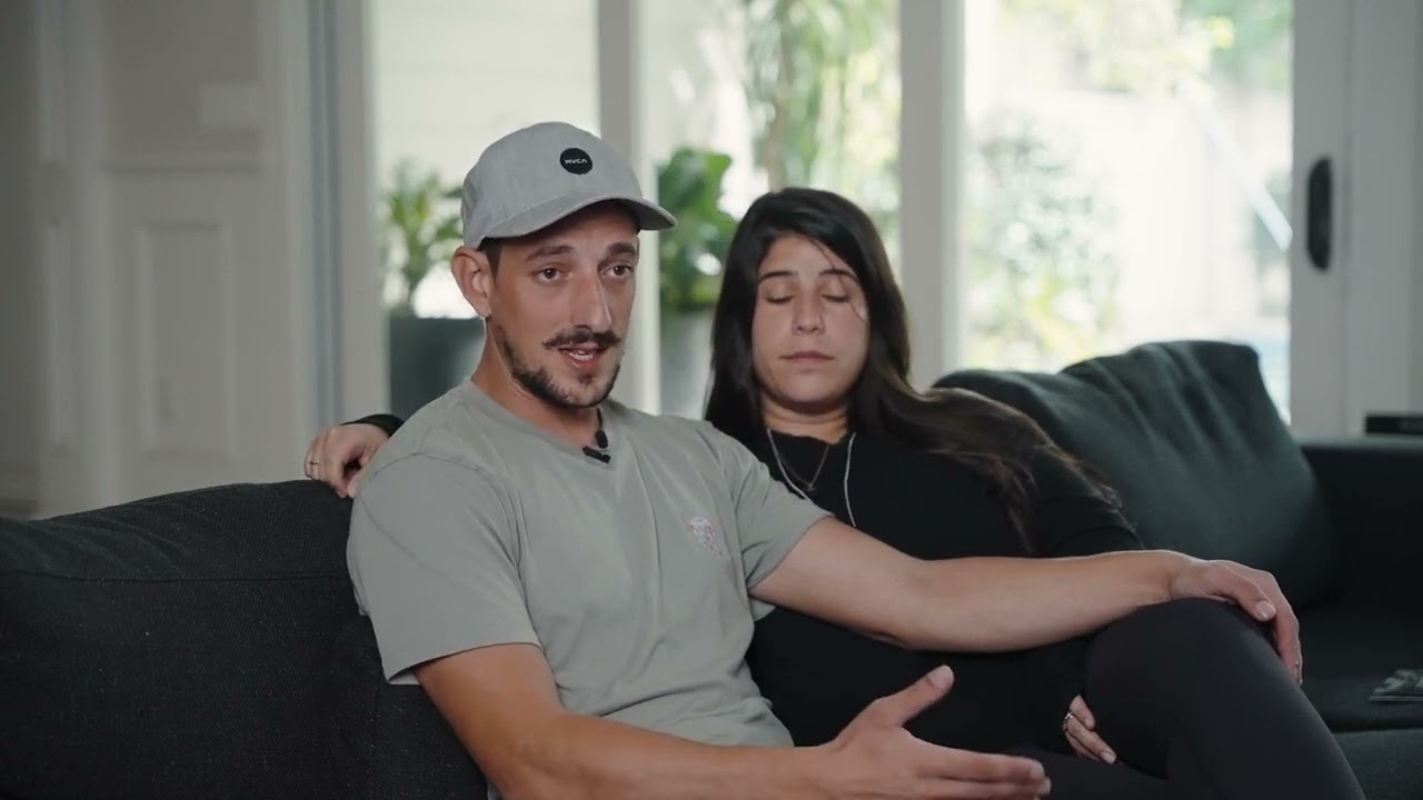 יגאל רביד בראיון בלעדי לשבוע ישראלי עם דניאל ומאור נפגעי פסטיבל נובה