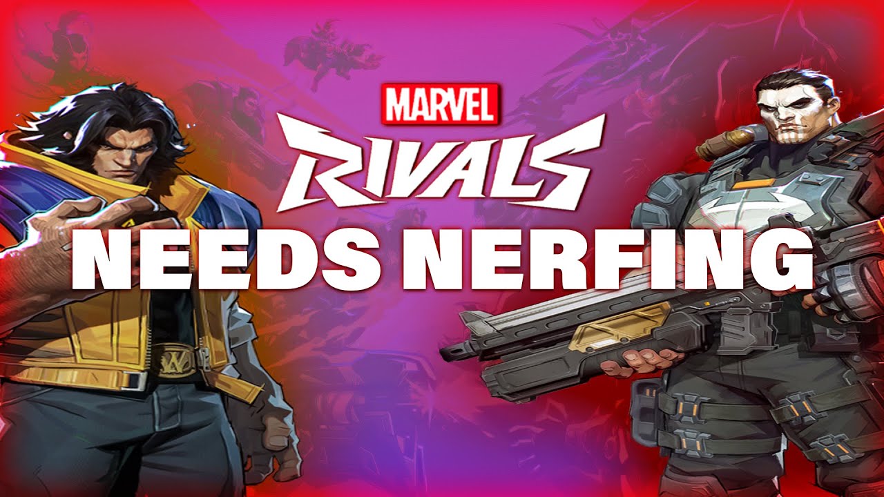 MARVEL RIVALS from a NOOB's Perspective! (Marvel Rivals)