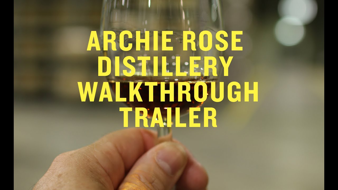 Archie Rose Distillery Trailer