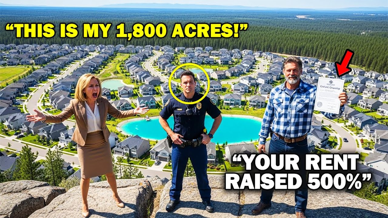 I Inherited 1,800 Acres — Their HOA Sits on MY Land... I Raised Rent 500% & Karma Hit Hard!