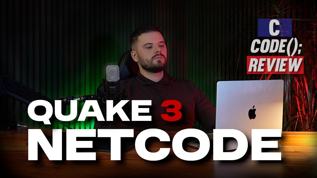 Why 1999 Quake 3 Netcode Belongs in Every CS Degree