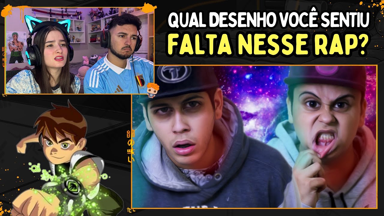 100 Desenhos, 1 Rap (Clipe Oficial) | 7 Minutoz | Apenas uma Live