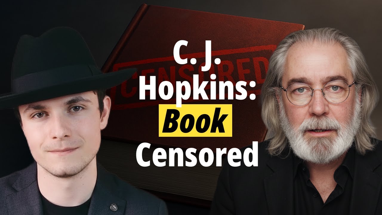 B&uuml;ndnis Redefreiheit: Interview with C. J. Hopkins