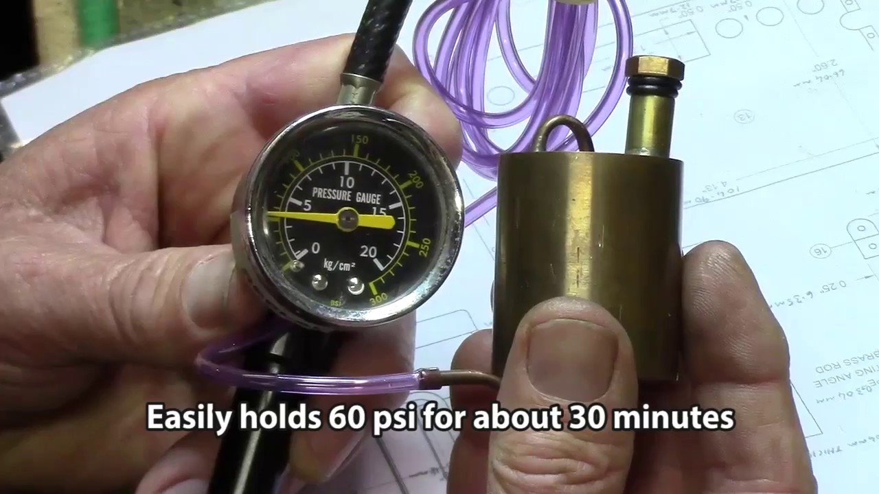 PART  3 - Building a Miniature Steam Boiler