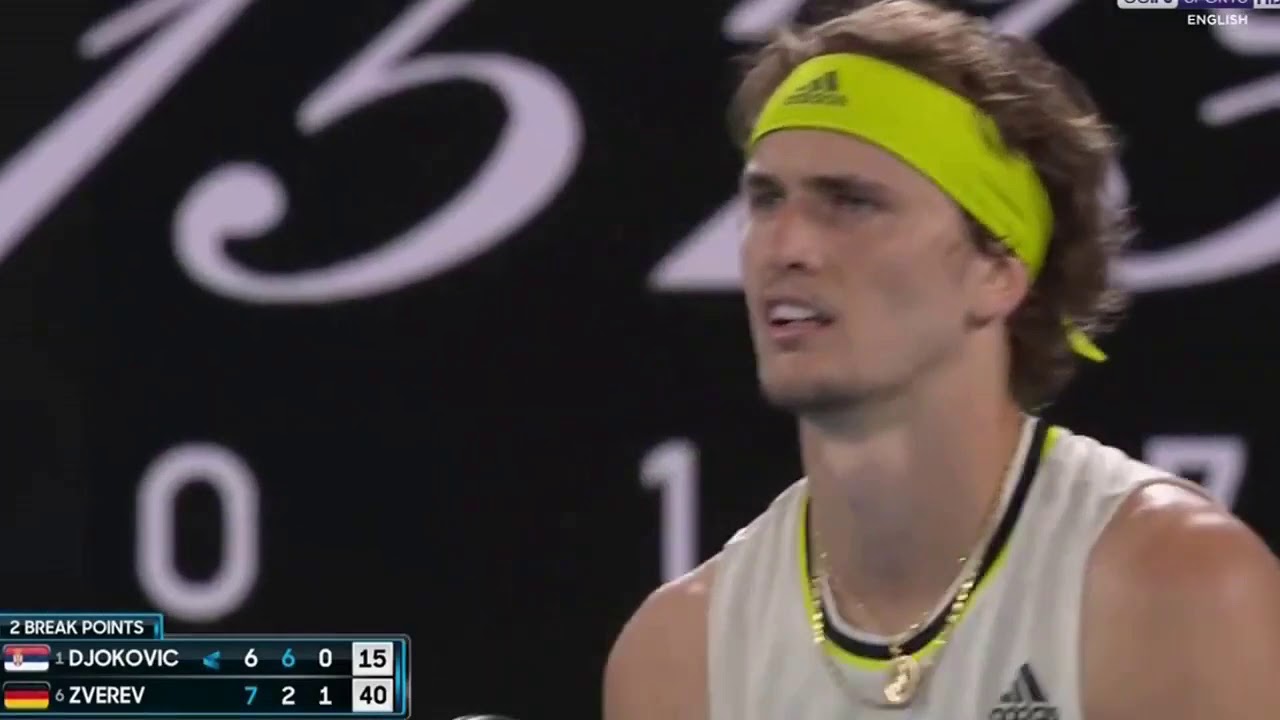 Novak Djokovic vs Alexander Zverev Extended Highlights (QF) | Australian Open 2021