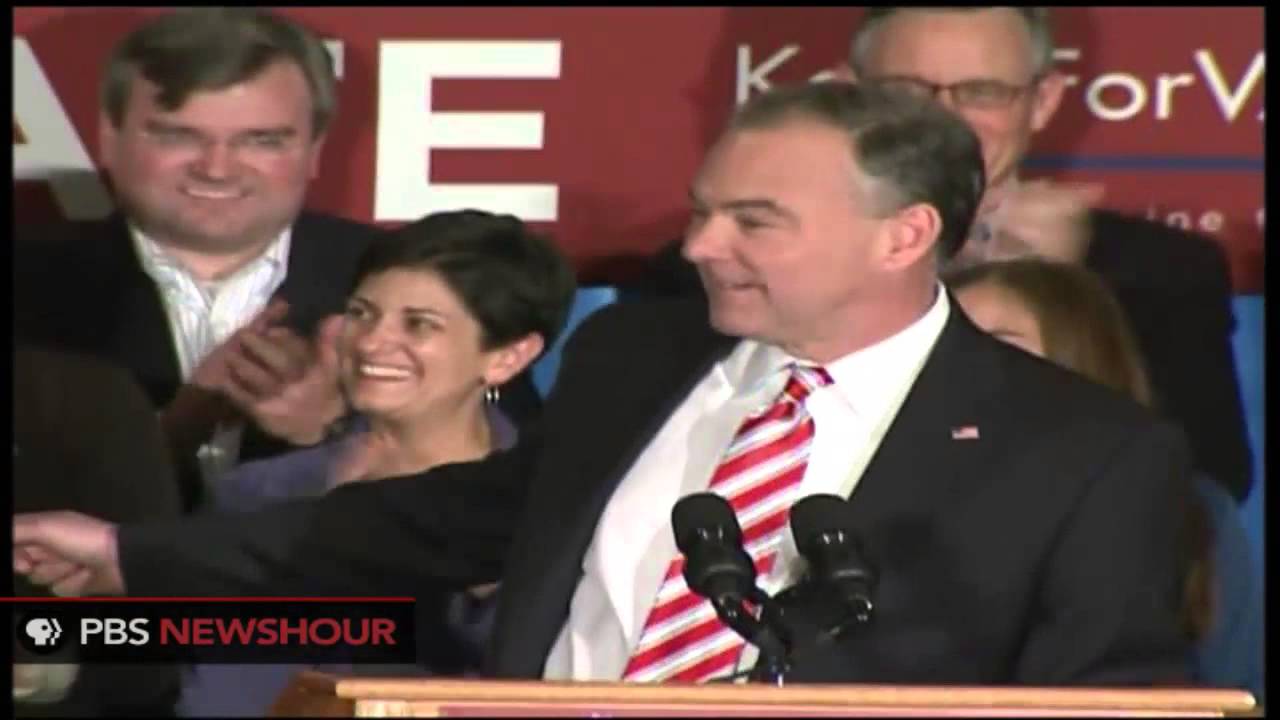 Tim Kaine Wins Senate Seat in Virginia