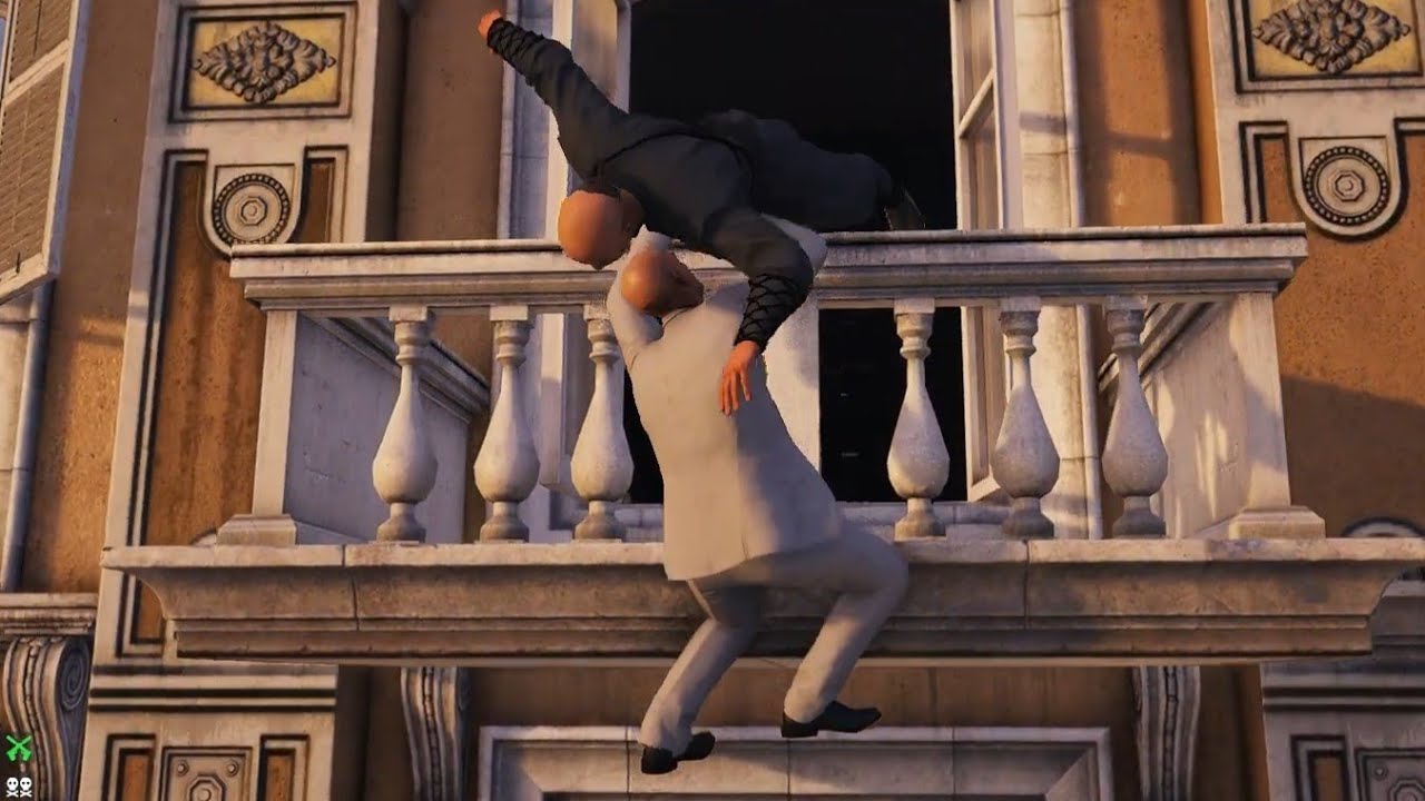 The Dragon ETA Level 1 - The Captive + Accidents - Hitman III