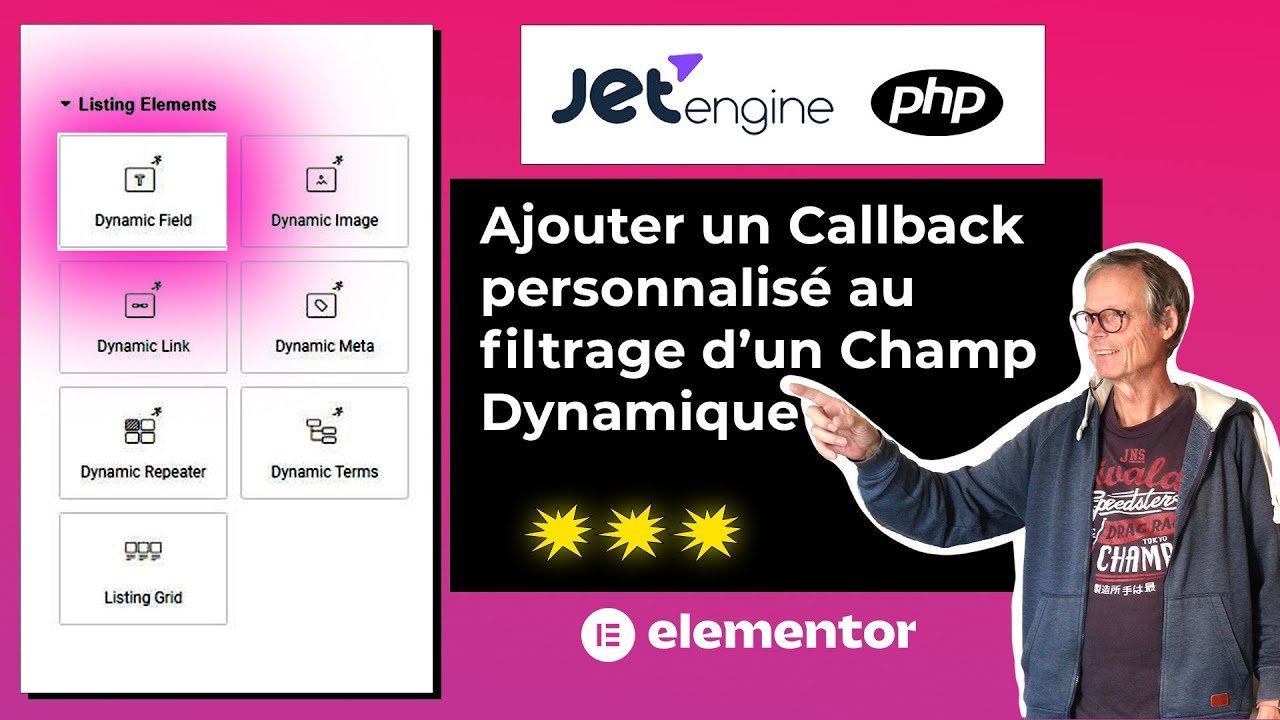 Dynamic Field / Champ dynamique de Crocoblock jetEngine