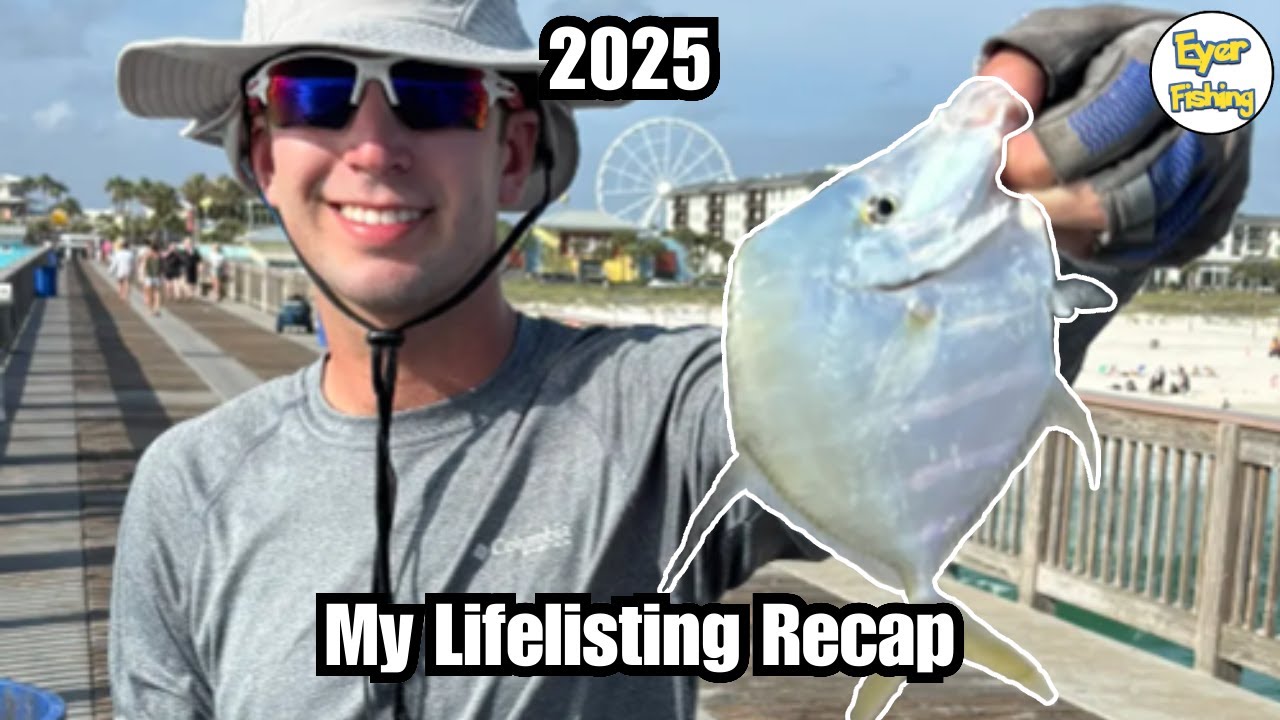 2025: My Lifelisting Recap (5 New Fish Species!)