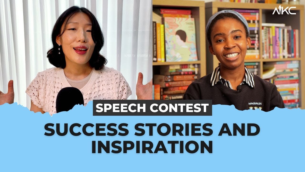 How My Student Conquered the Korean Speech Contest🏆