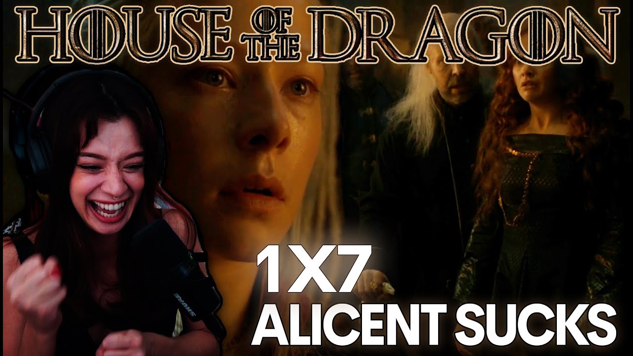 IT JUST KEEPS GETTING CRAZIER! House of the Dragon S01E07 