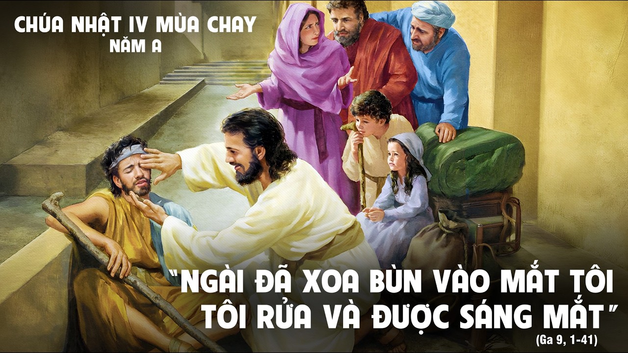 THÁNH LỄ TRỰC TUYẾN/ THÁNH LỄ CHÚA NHẬT IV MÙA CHAY NĂM A