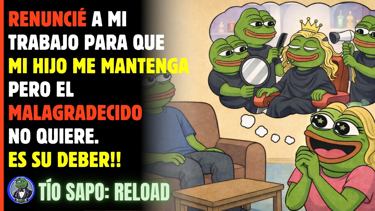 Mi hijo NO quiere MANTENERME después de toda la INVERSIÓN que le meti