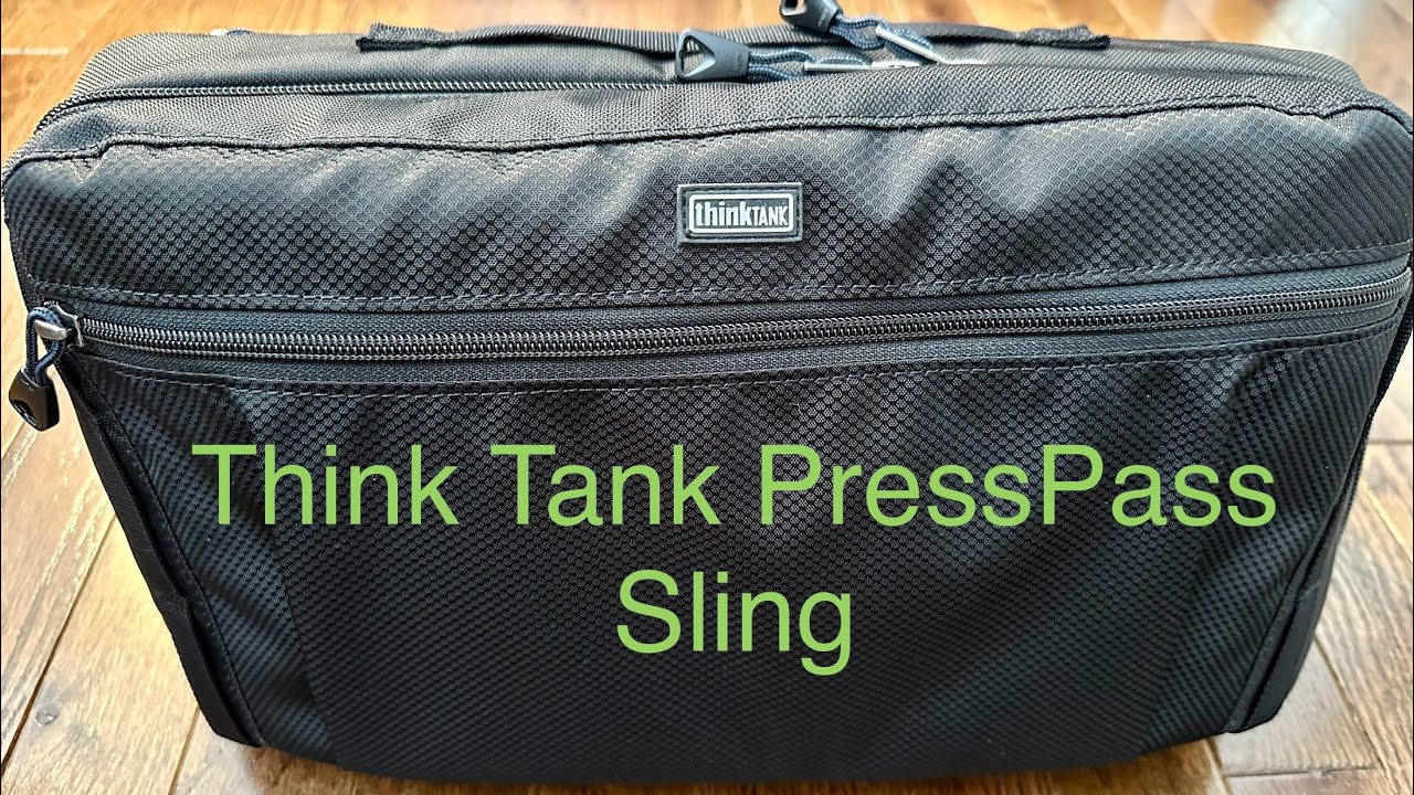 Think Tank PressPass Sling Review:  Great for Photographers, But How ‘Bout EDC??