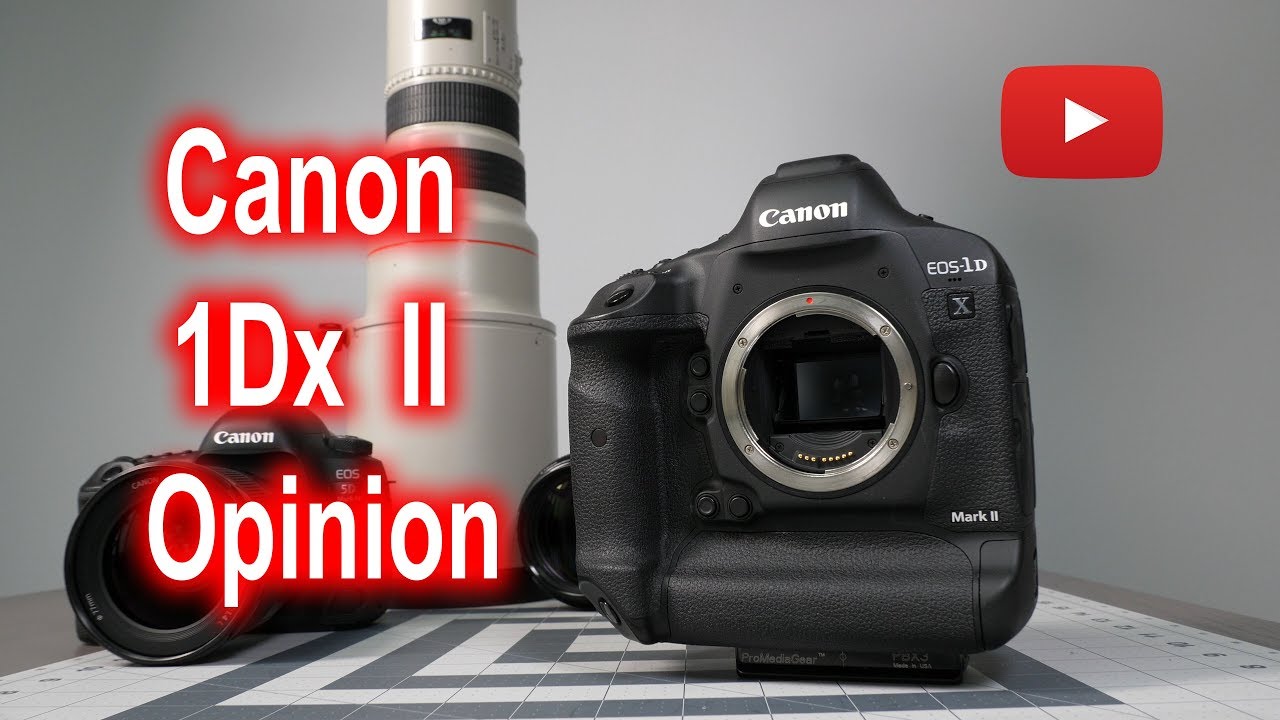 Мои мысли о Canon 1DX Mark II: почему это лучшая профессиональная камера