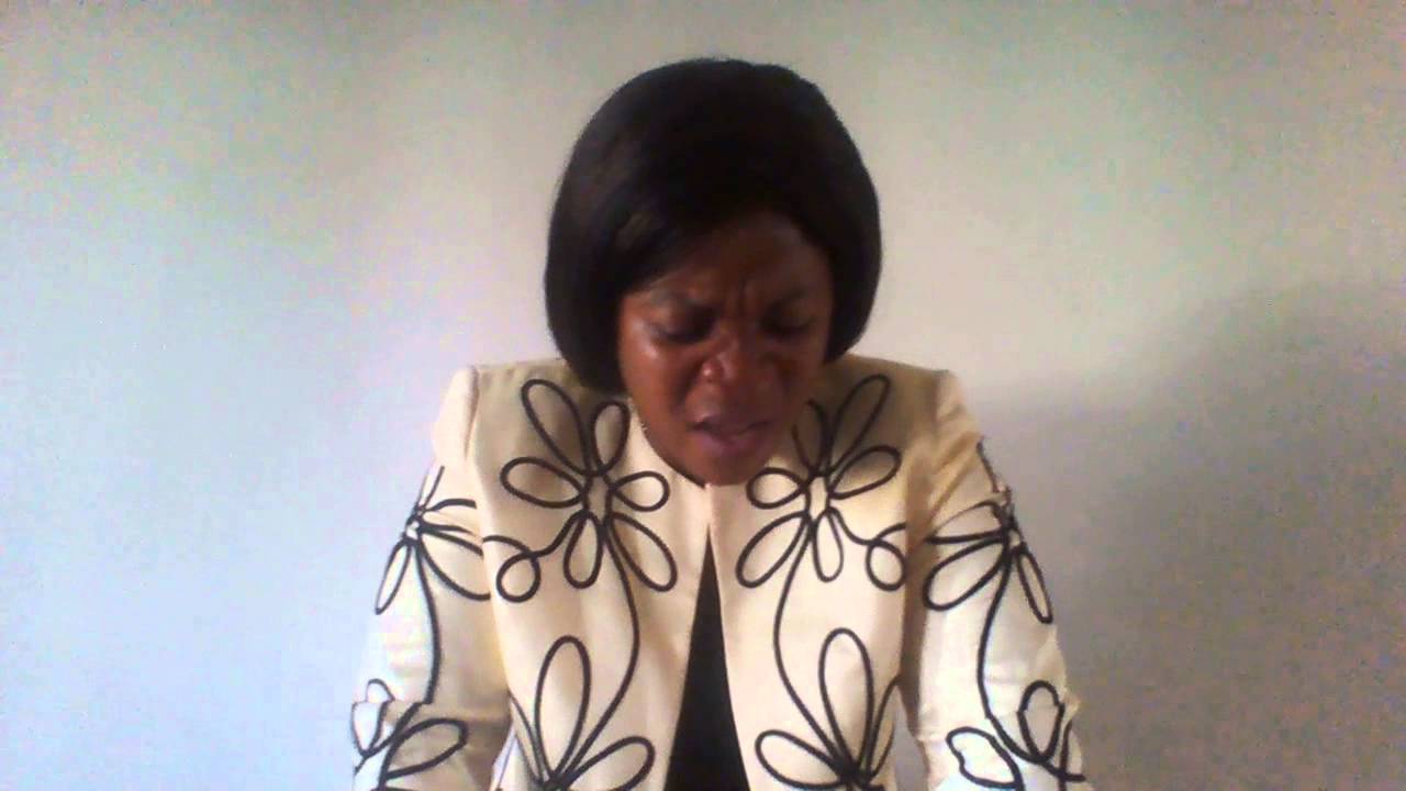 Prophetess Agnes Badu preaches about the Battle is not yours (Part 2)