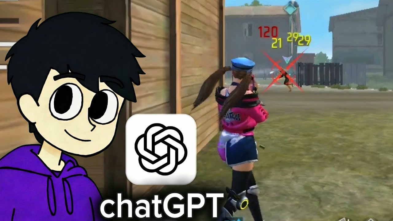 USANDO HABILIDADE QUE O chatGPT ME SUGERIR 🤖 | FREE FIRE 