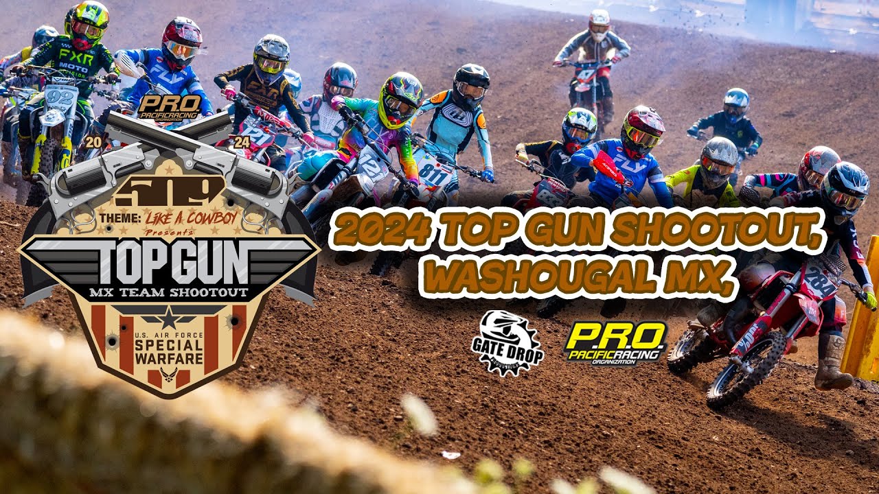 2024 Top Gun Shootout, Washougal MX