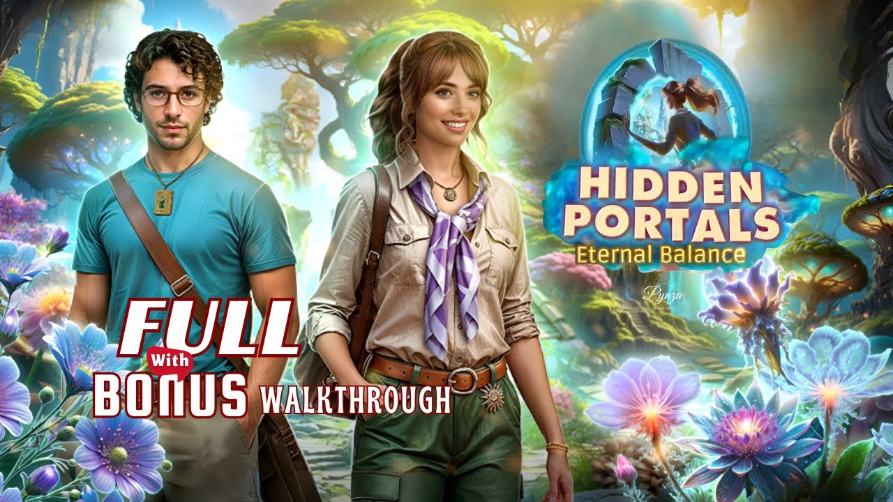 Hidden Portals Eternal Balance Walkthrough