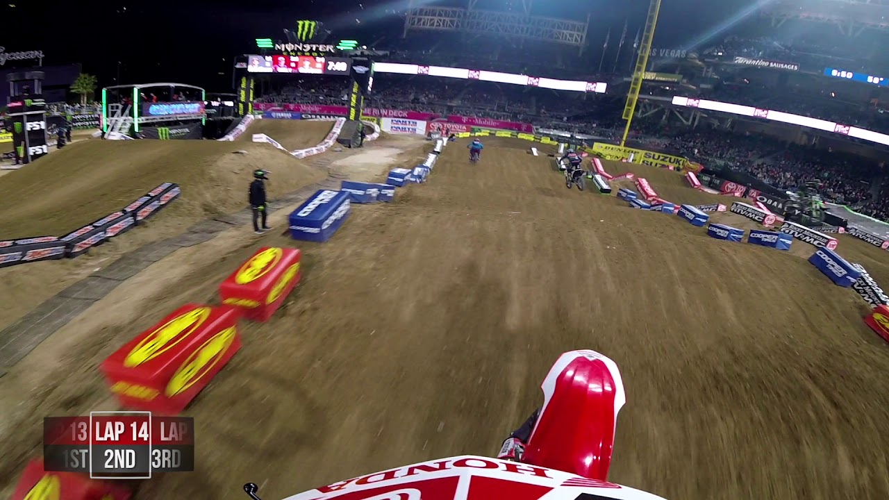 GoPro: Cole Seely Main Event 2018 Monster Energy Supercross from San Diego