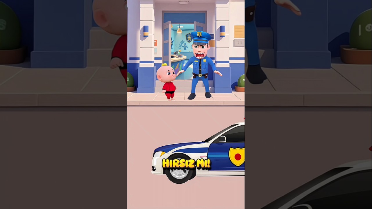 POLİS Amca Evimize Giren HIRSIZI Yakaladı! 👮🏻&zwj;♂️❤️